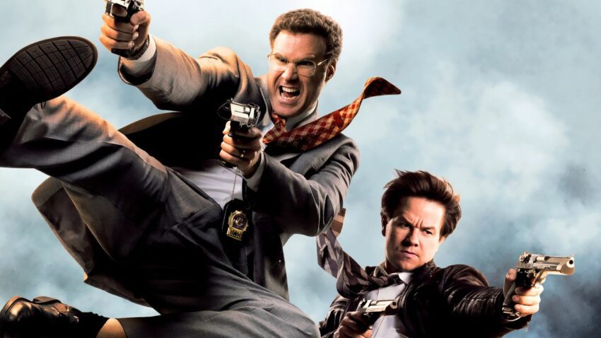 Bannière du film Very Bad Cops réalisé par Adam McKay avec Will Ferrell et Mark Wahlberg