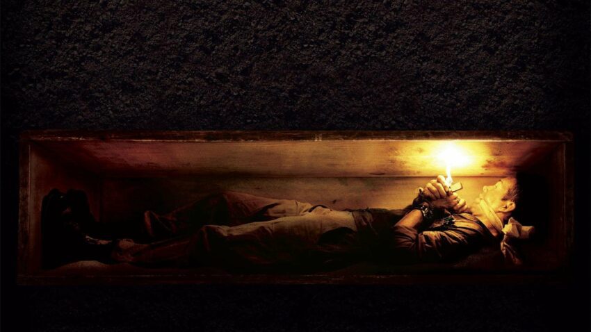 Bannière du film Buried avec Ryan Reynolds