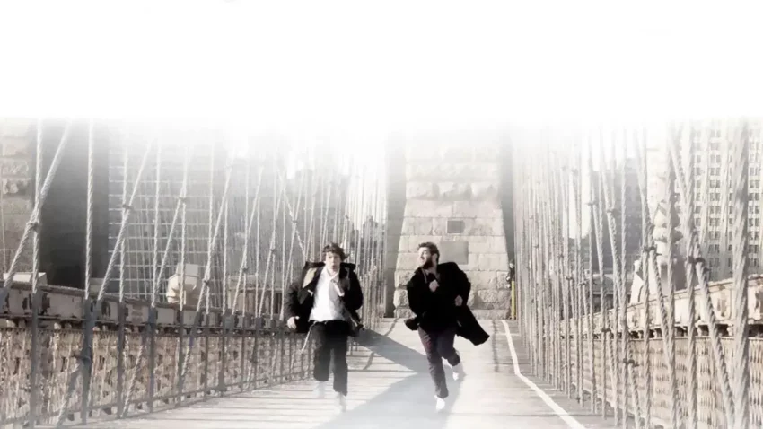 Bannière du film Jewish Connection avec Jesse Eisenberg.