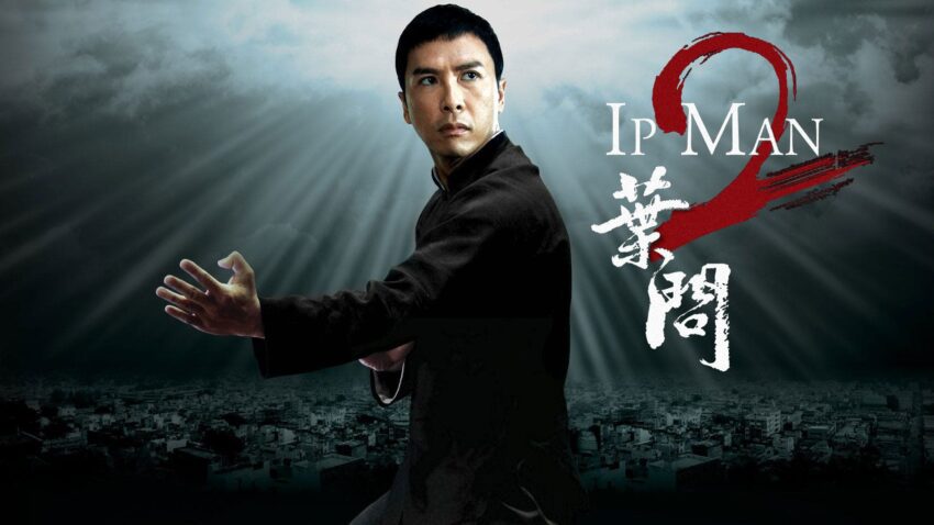 Bannière du film Ip Man 2 avec Donnie Yen