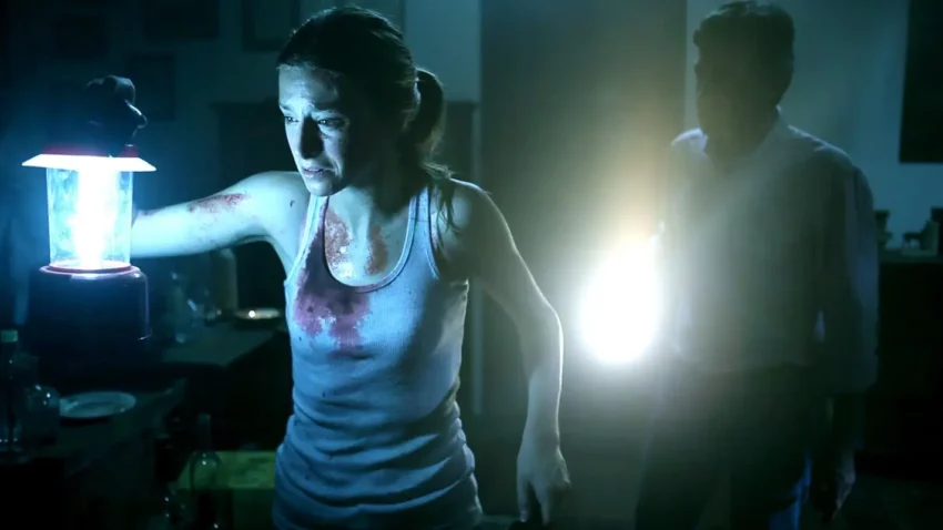 Bannière du film The Silent House de Gustavo Hernandez avec Florence Colucci, Gustavo Alonso et Abel Tripaldi.