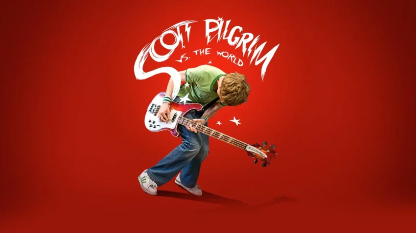 Bannière du film sorti en 2011, Scott Pilgrim.