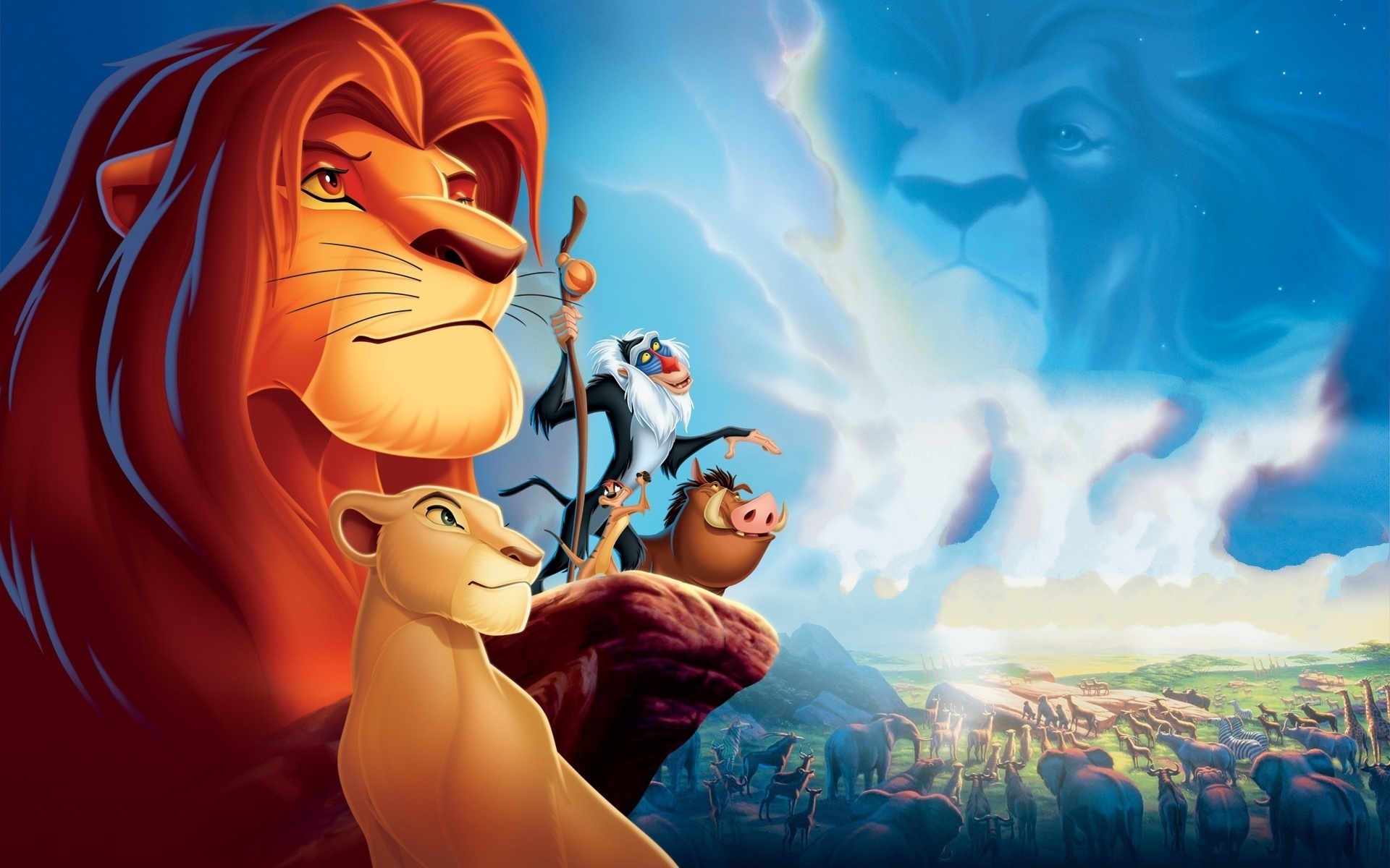 Le Roi Lion - . : LE ROI LION - Disney Cinéma - L'histoire du film