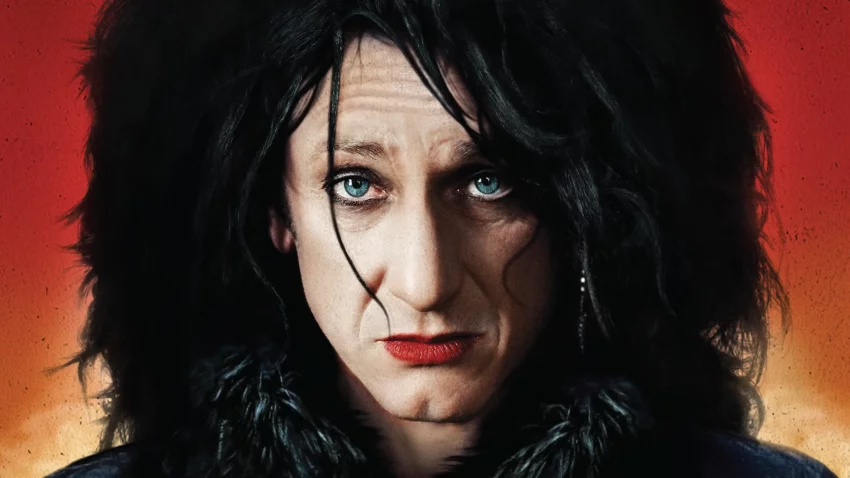 Bannière du film This Must Be the Place réalisé par Paolo Sorrentino avec Sean Penn.