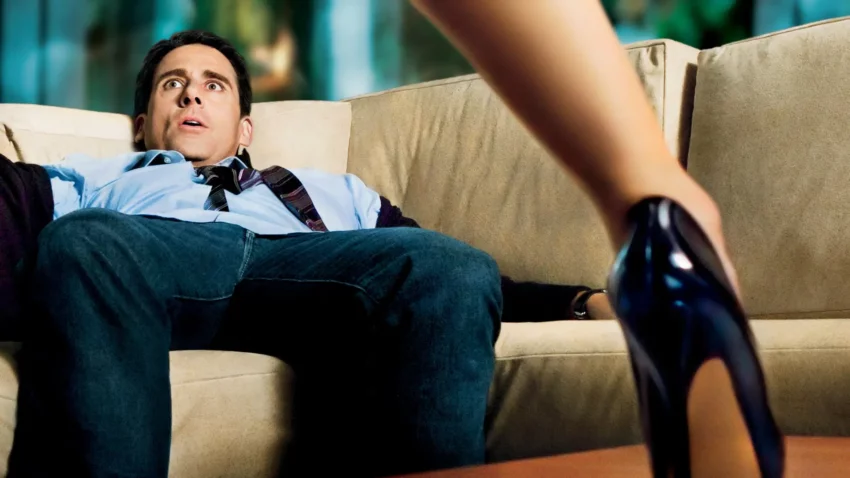 Bannière du film Crazy, Stupid, Love. avec Steve Carell.