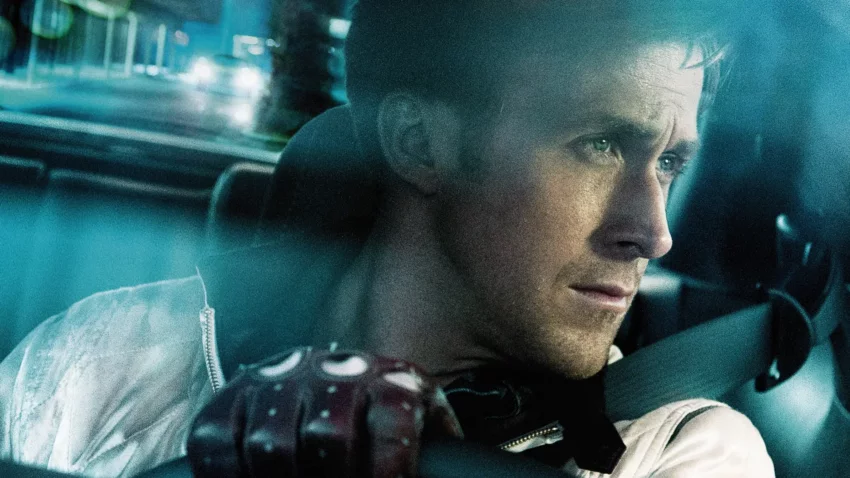 Bannière du film Drive réalisé par Nicolas Winding Refn avec Ryan Gosling.
