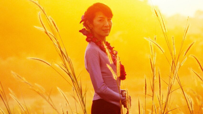 Bannière du film The Lady réalisé par Luc Besson avec Michelle Yeoh
