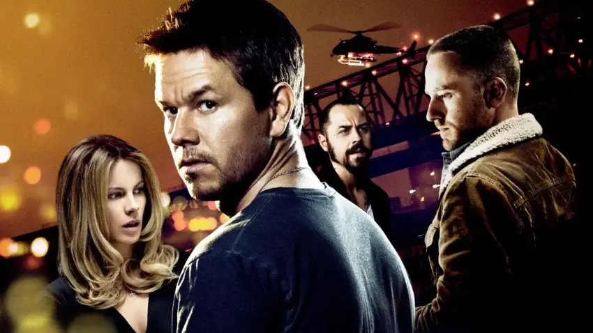 Bannière du film Contrebande réalisé par Baltasar Kormakur avec Mark Wahlberg, Kate Beckinsale, Ben Foster et Giovanni Ribisi.