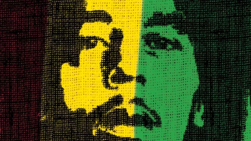 Bannière du documentaire Marley réalisé par Kevin Macdonald.