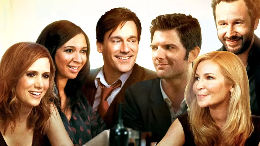 Bannière du film Friends with kids écrit et réalisé par Jennifer Westfeldt.
