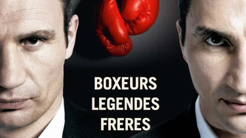 Bannière du documentaire Klitschko.