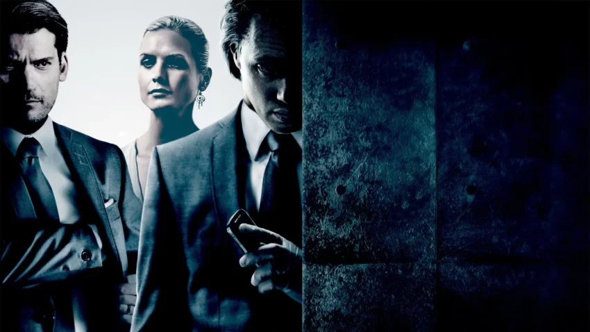Bannière du film Headhunters avec Aksel Hennie, Synnøve Macody Lund, Nikolaj Coster-Waldau.