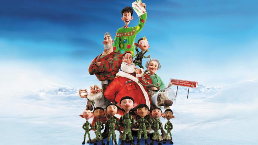 Bannière du film Mission : Noël - Les aventures de la famille Noël