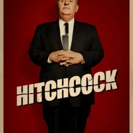 Poster du film Hitchcock réalisé par Sacha Gervasi avec Anthony Hopkins