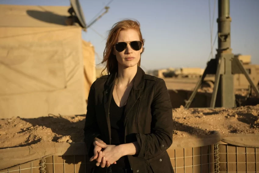 Photo du film Zero Dark Thirty avec Jessica Chastain.