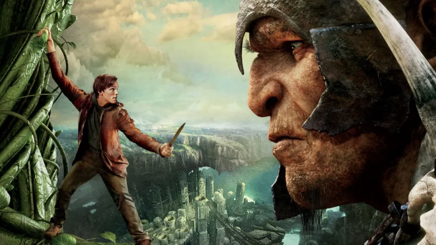 Bannière du film Jack le chasseur de géants réalisé par Bryan Singer avec Nicholas Hoult.