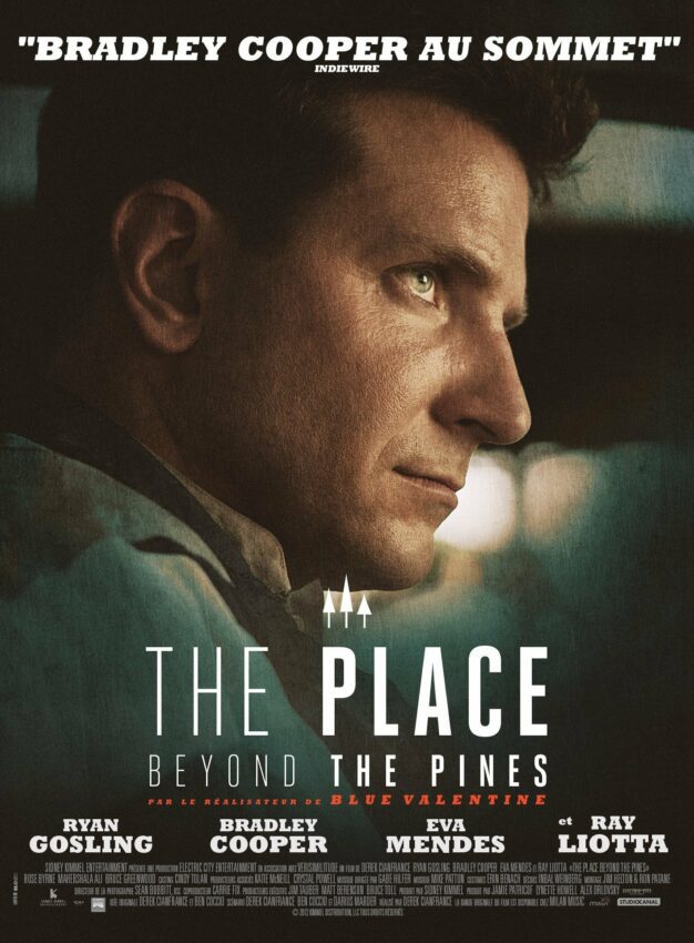 Poster du film The Place Beyond the Pines avec Bradley Cooper