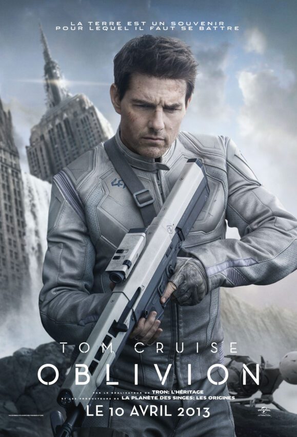 Affiche du film Oblivion de Joseph Kosinski avec Tom Cruise