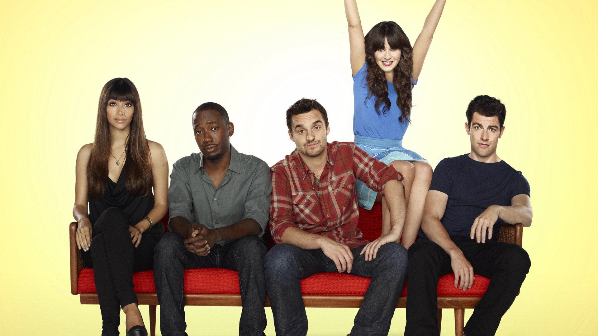 New girl netflix saison on sale 1