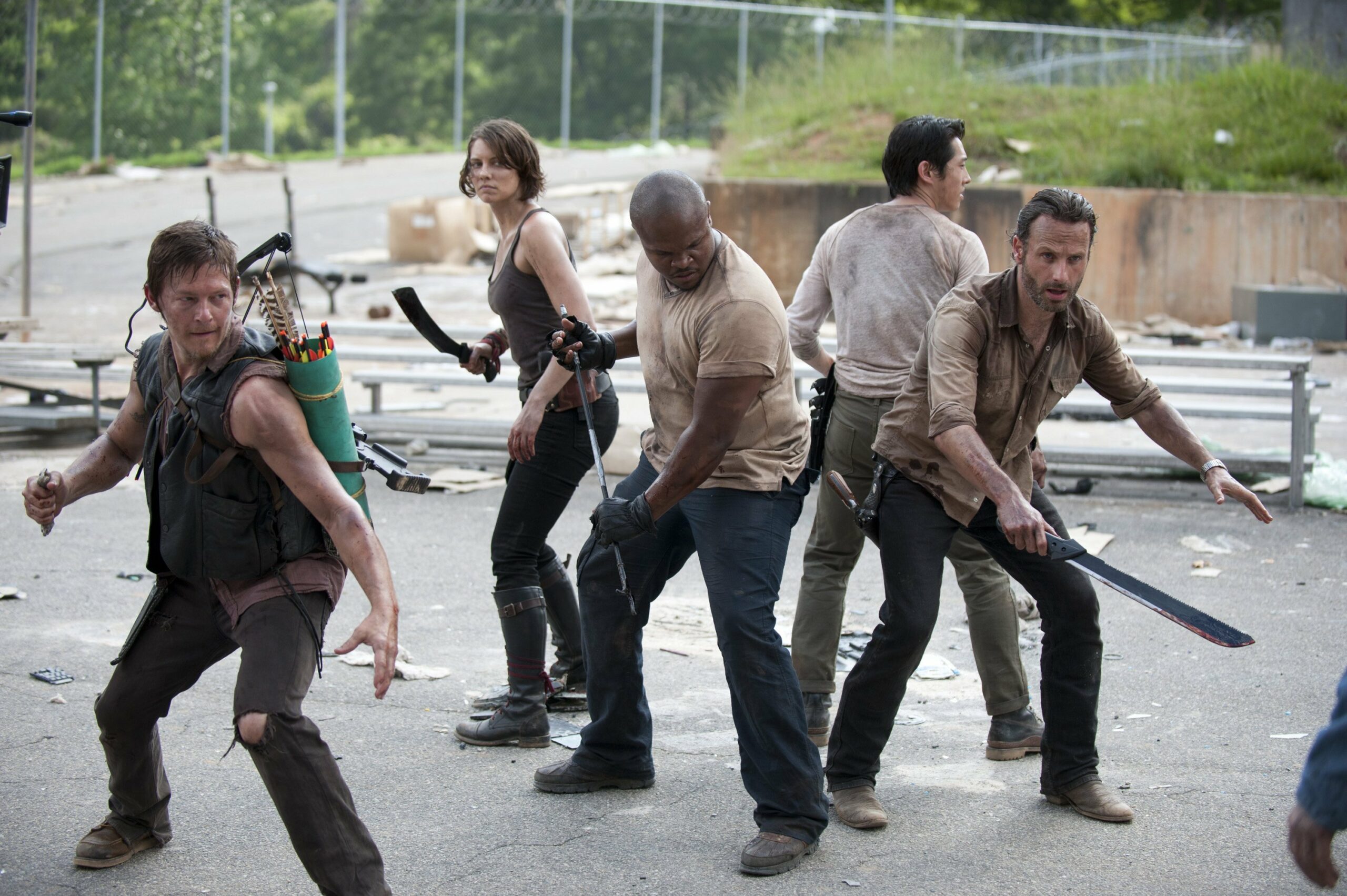 Critique The Walking Dead Saison 3 C