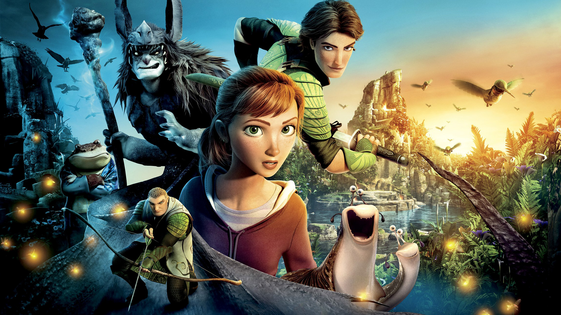 Critique : Epic : la bataille du royaume secret - Martine chez les Minimoy