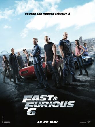 Fast & Furious 6 Affiche