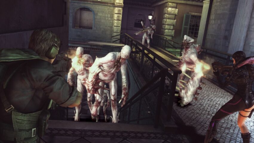Image des zombies du jeu vidéo Resident Evil : Revelations
