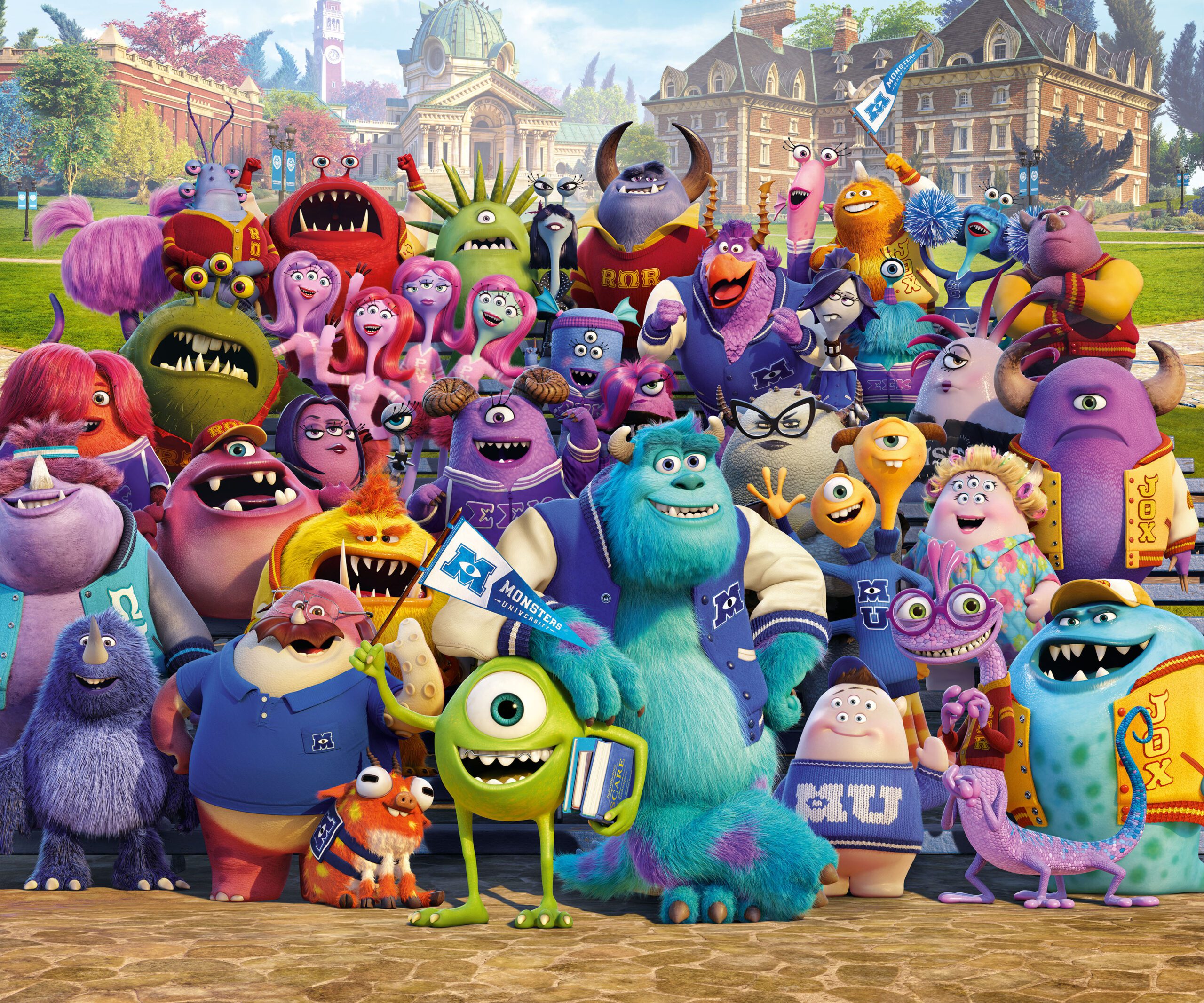 Monstre Et Compagnie Personnage Mechant Critique : Monstres Academy - L'université des monstres