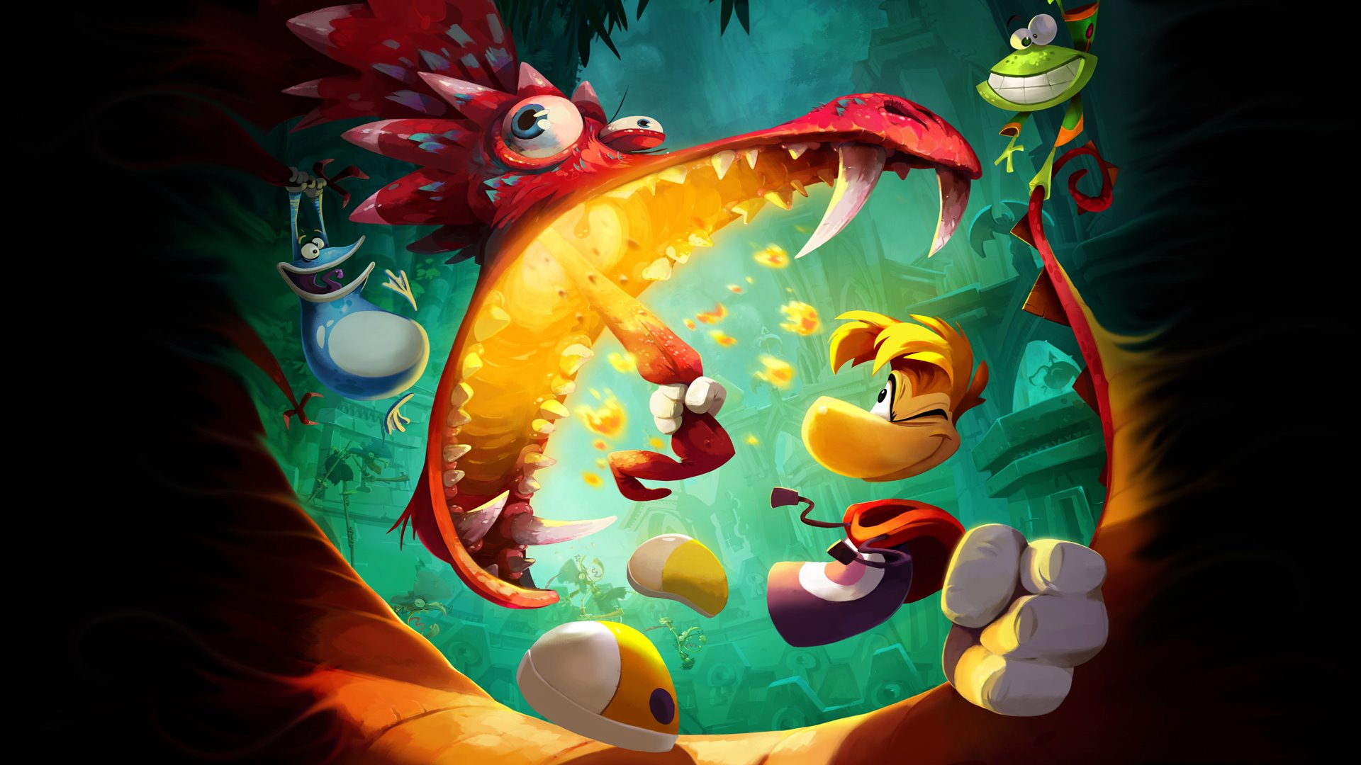 Critique : Rayman Legends - Les légendes ne meurent jamais