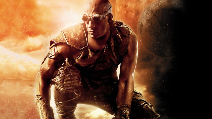 Bannière du film Riddick avec Vin Diesel