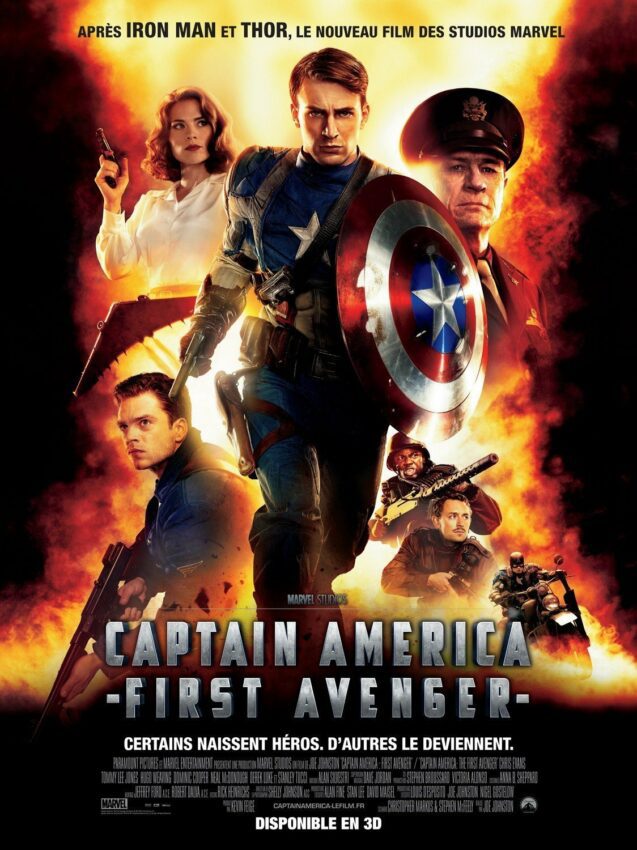 Affiche de Captain America: First Avenger