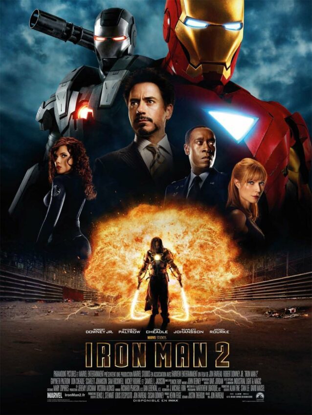 Affiche d'Iron Man 2