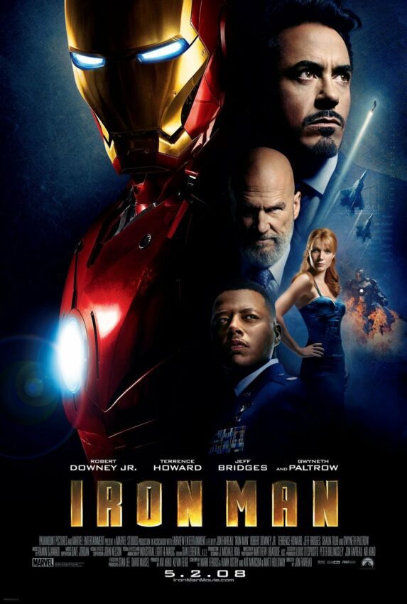 Poster du premier Iron Man
