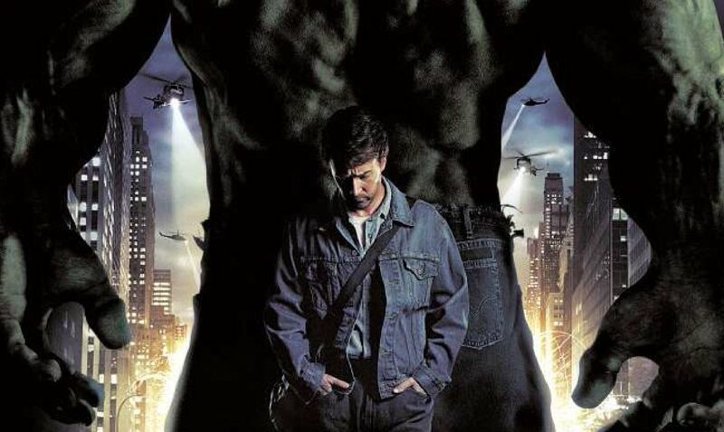 Affiche de L'Incroyable Hulk