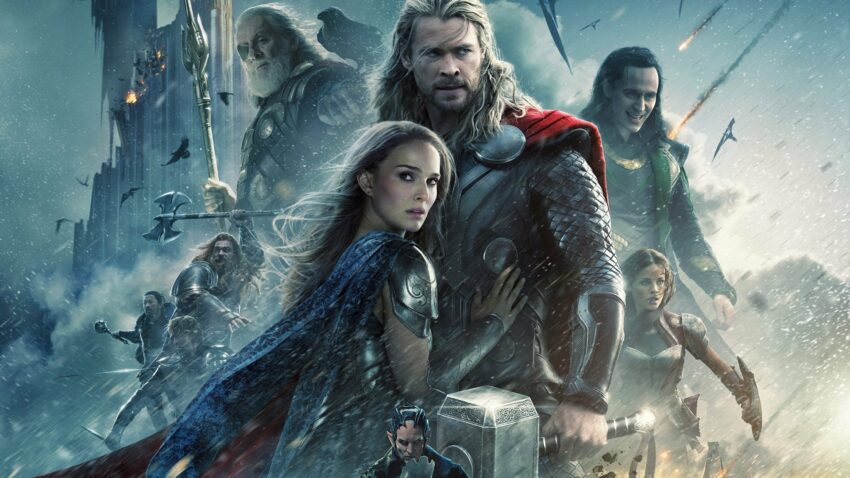 Bannière du film Thor : Le Monde des ténèbres