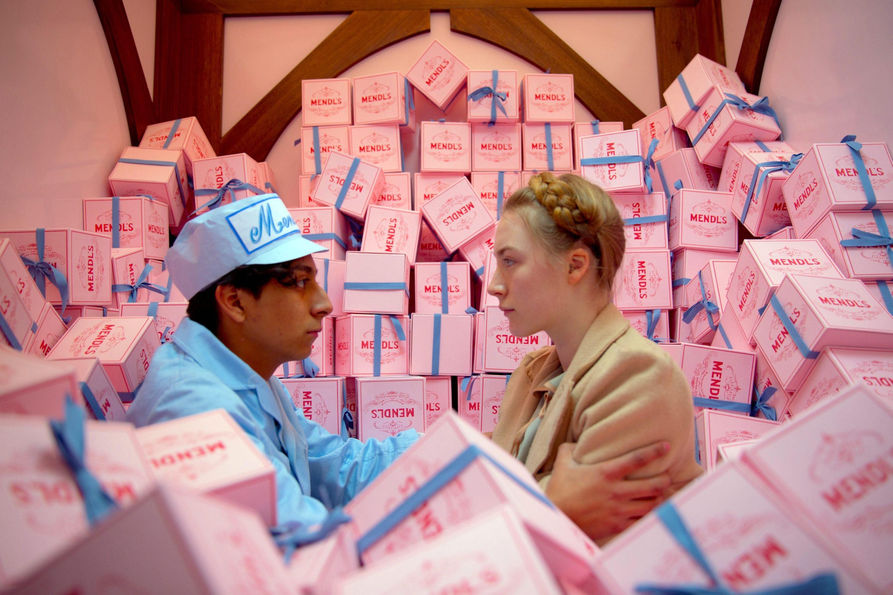 The Grand Budapest Hotel Photo Saoirse Ronan