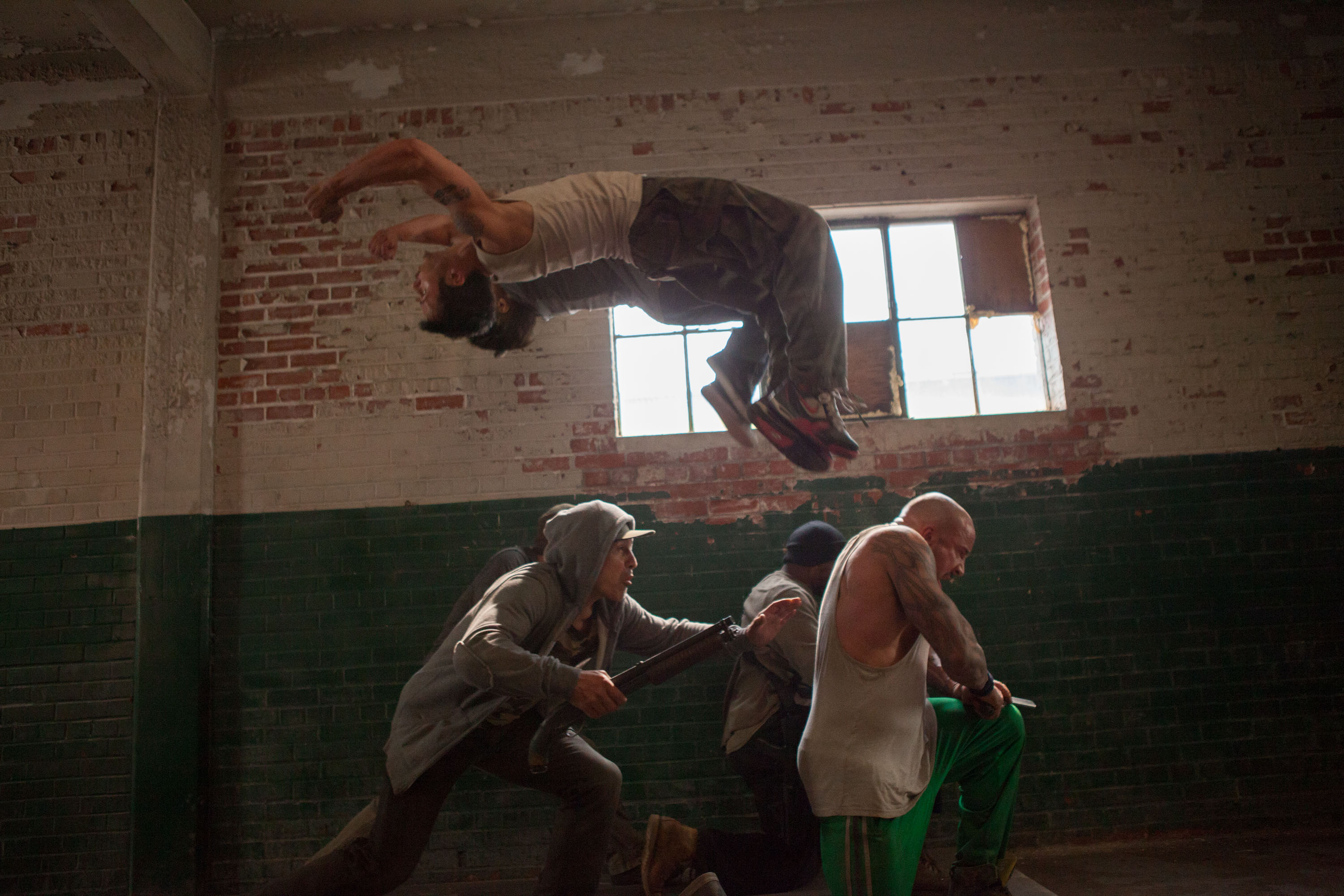 Brick Mansions Photo