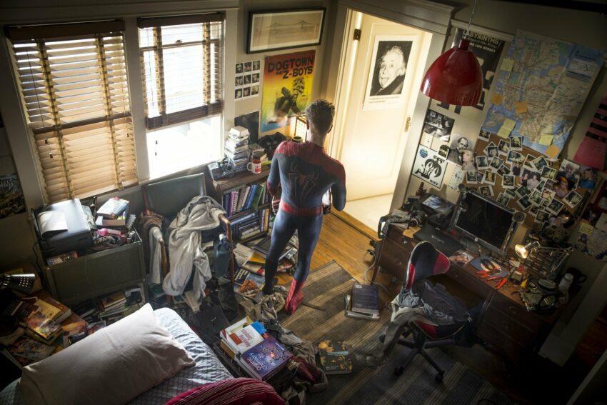 The Amazing Spider-Man : Le Destin d’un Héros Photo Chambre de Peter Parker