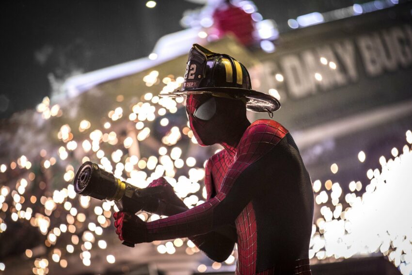 The Amazing Spider-Man : Le Destin d’un Héros Photo Pompier