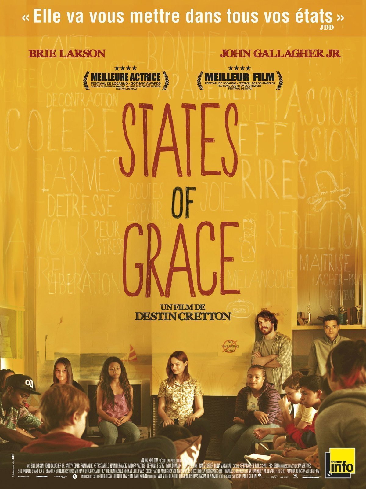 States of Grace Affiche