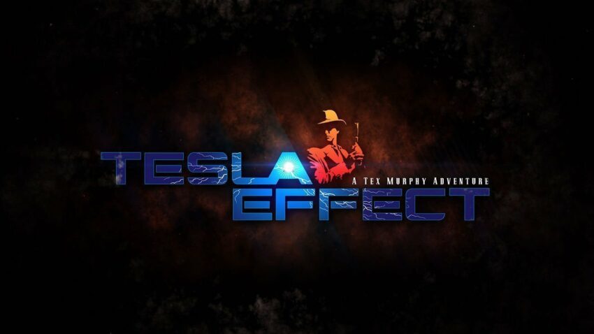 Tesla Effect : A Tex Murphy Adventure Logo