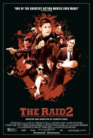 Troisième poster du film The Raid 2: Berandal réalisé par Gareth Evans