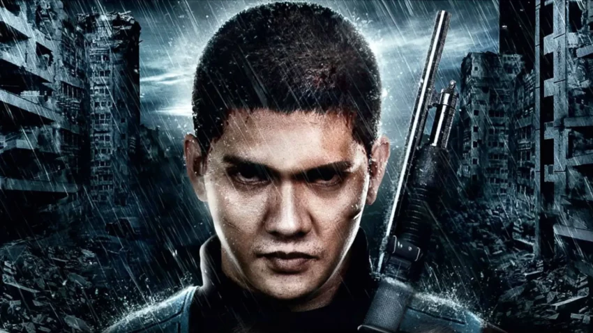 Bannière du film The Raid 2 : Berandal réalisé par Gareth Evans avec Iko Uwais.