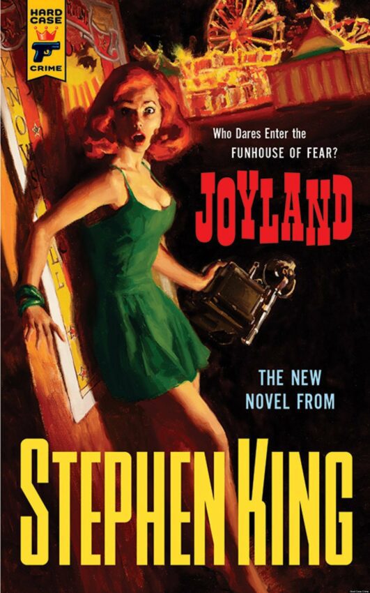 Couverture du roman Joyland écrit par Stephen King