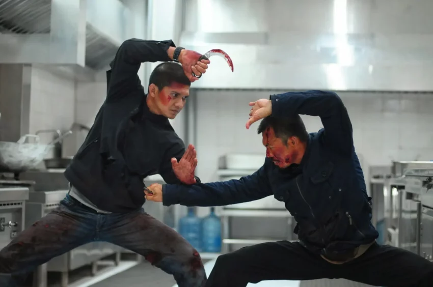 Photo du film The Raid 2: Berandal réalisé par Gareth Evans avec Iko Uwais, Julie Estelle.