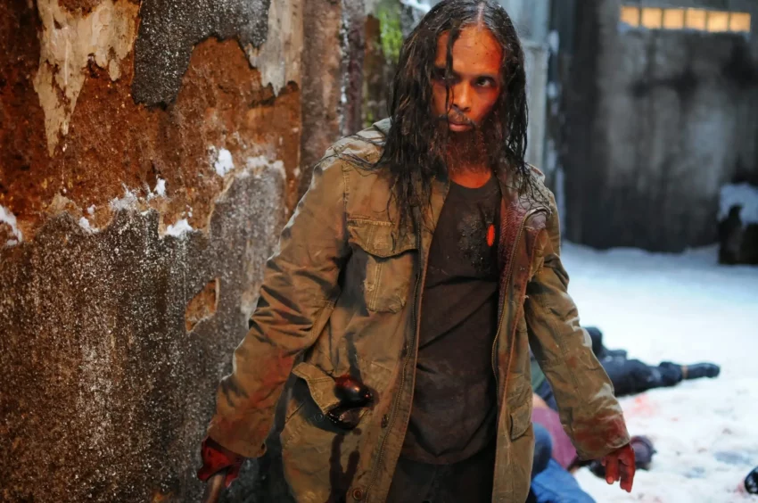 Photo du film The Raid 2: Berandal réalisé par Gareth Evans avec Iko Uwais, Julie Estelle.