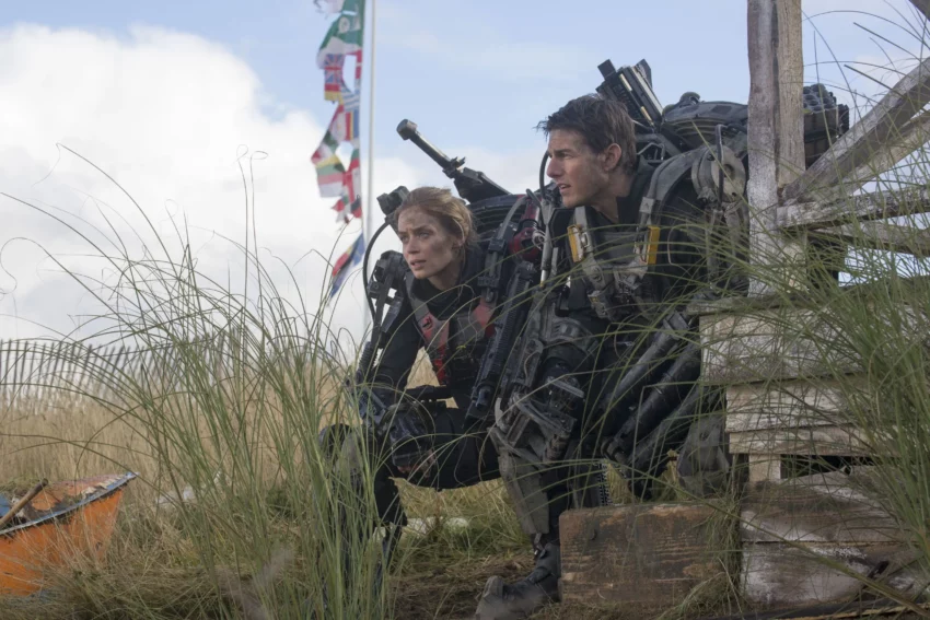 Photo du film Edge of Tomorrow réalisé par Doug Liman avec Tom Cruise et Emily Blunt.