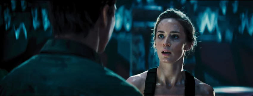 Photo du film Edge of Tomorrow réalisé par Doug Liman avec Tom Cruise et Emily Blunt.