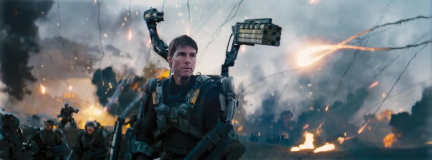 Photo du film Edge of Tomorrow réalisé par Doug Liman avec Tom Cruise.