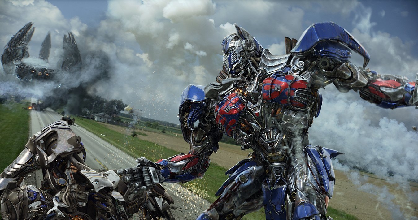 Photo de Transformers : l'âge de l'extinction avec Optimus Prime